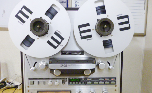 TEAC X-1000R オープンリールデッキ