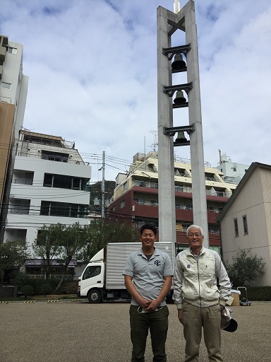 兵庫県　神戸市中央区　カトリック神戸中央教会様